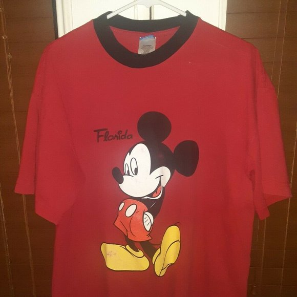 Disney Other - 🏜Walt Disney Mickey Mouse Florida Shirt XL